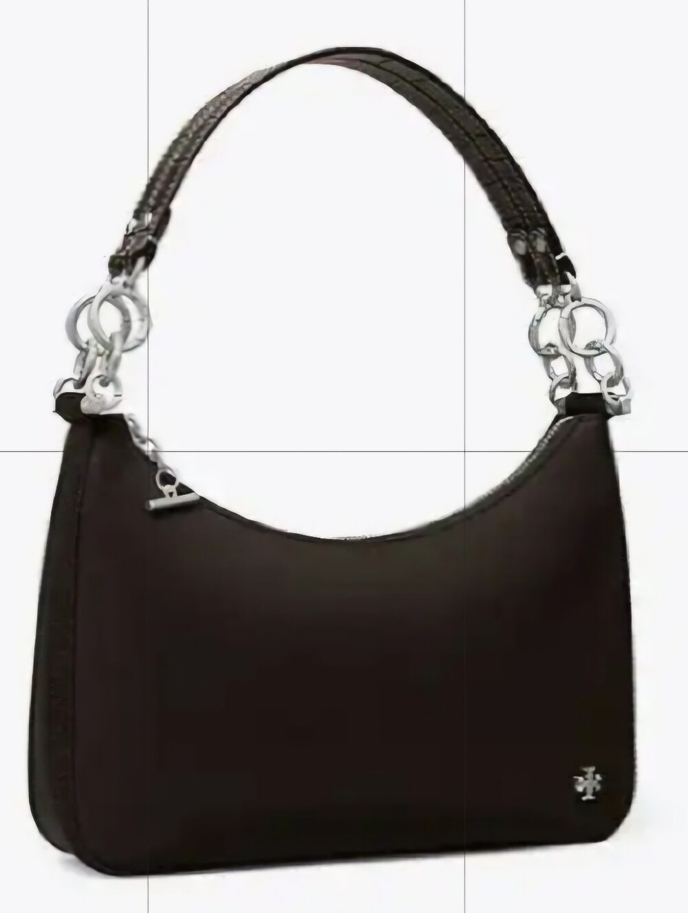Tory Burch Mercer Crescent Shoulder Bag